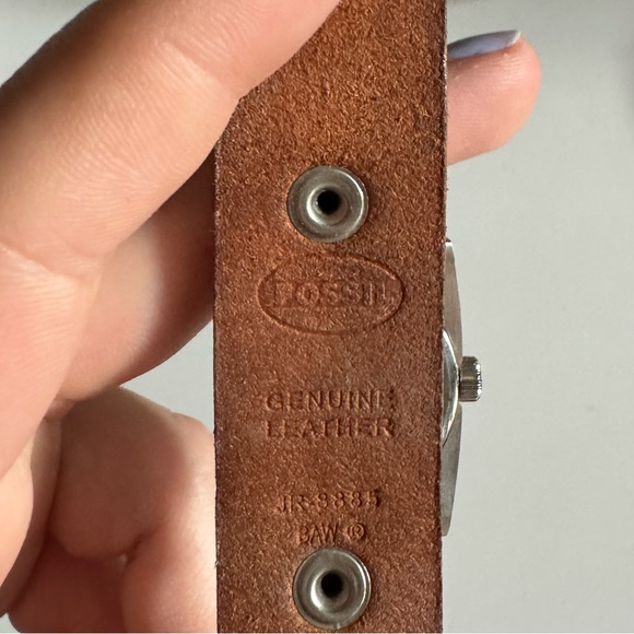 Two (2) Fossil bands and watch faces - Picture 3 of 3